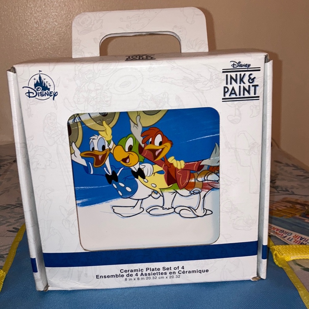 Disney Ink and Paint set